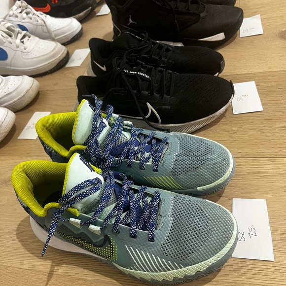 Gently used boys sneakers ranging in size from 4.5-8….4-6$50. 7-8 sizes are $75 - Picture 4 of 4